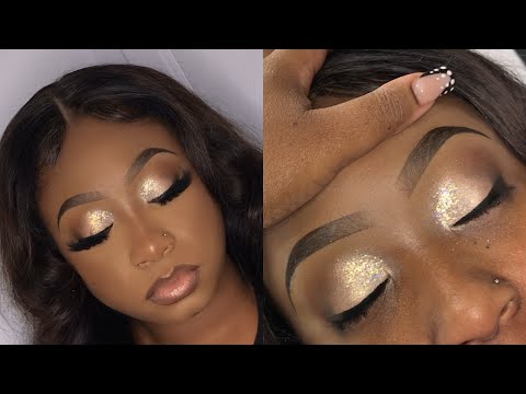 Sparkly V-Day Glam | Client Makeup Tutorial