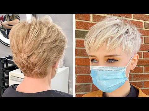 Top 8 Glamorous Short Hairstyles & Haircuts for Women