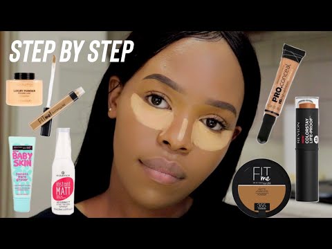 step by step “Super Affordable” Makeup For Beginners (beginners makeup tutorial) TebelloRapabi