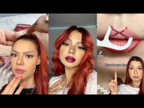 TESTING VIRAL TIKTOK HACKS SO YOU DON’T HAVE TO | MIMIER MAKEUP | RANDOM TIKTOK STUFF