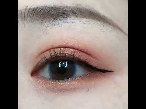 Smokey Eye Makeup Tutorial/Apply False Eyelashes For Beginners