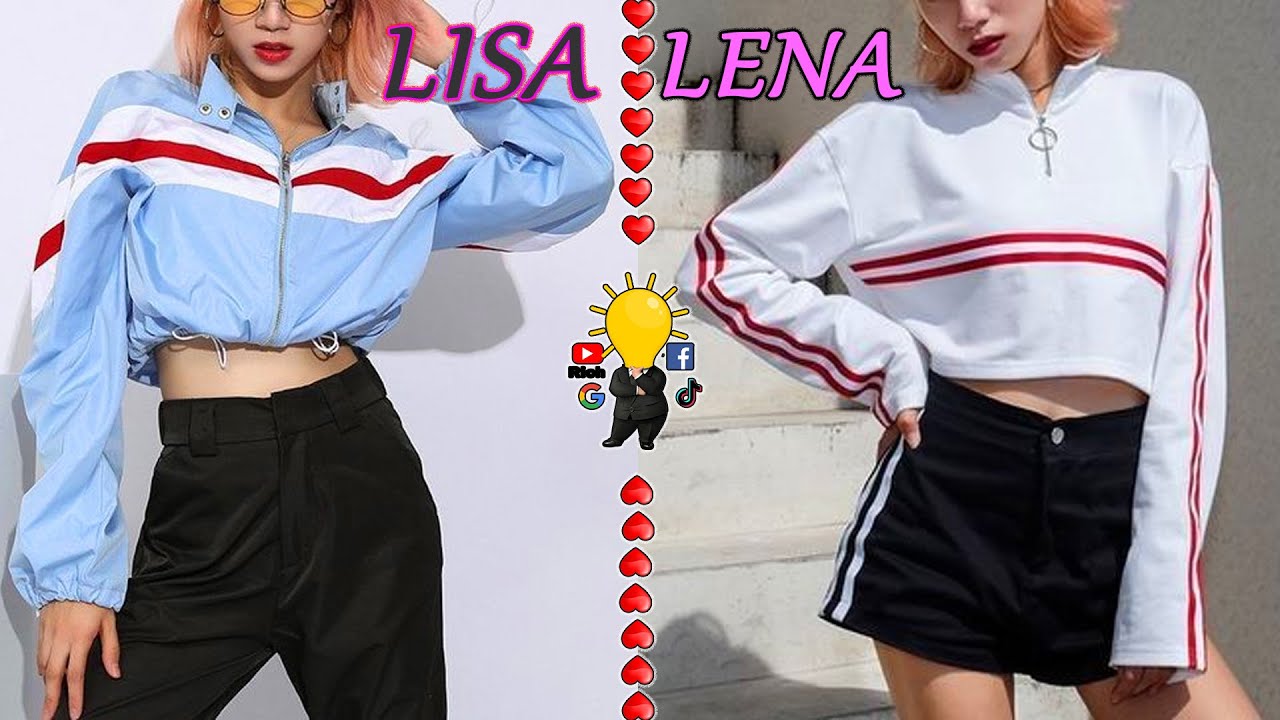 LISA OR LENA GENERAL [Clothes & Best Fashion Style] Pinkazima #153 | RICH
