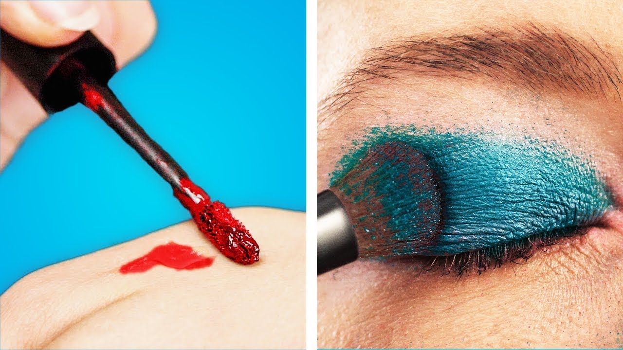 Smart Beauty Hacks and DIY Makeup Ideas For Girls!