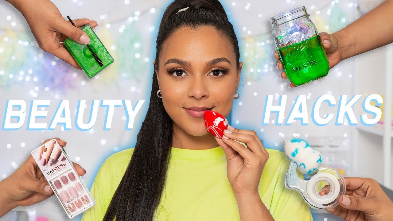 25 Beauty Hacks I ACTUALLY Use! (no gimmicks, just facts)