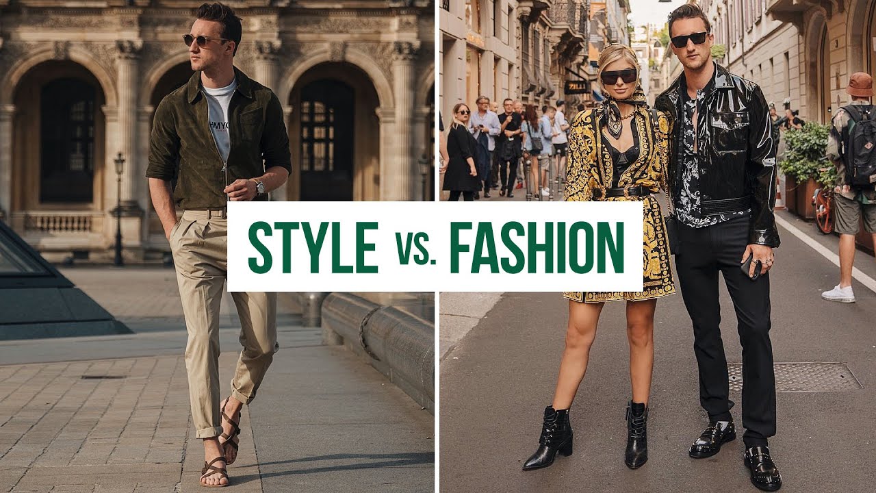 Style Vs. Fashion…What’s the difference? | One Dapper Street
