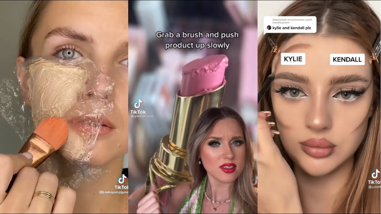 Viral Makeup Hacks and Tips
