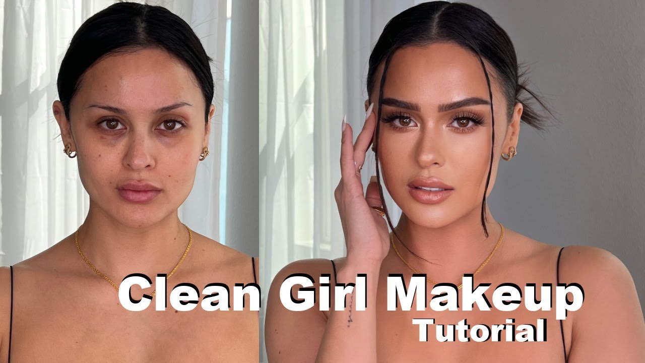 Clean Girl On The Go Makeup Tutorial | Christen Dominique