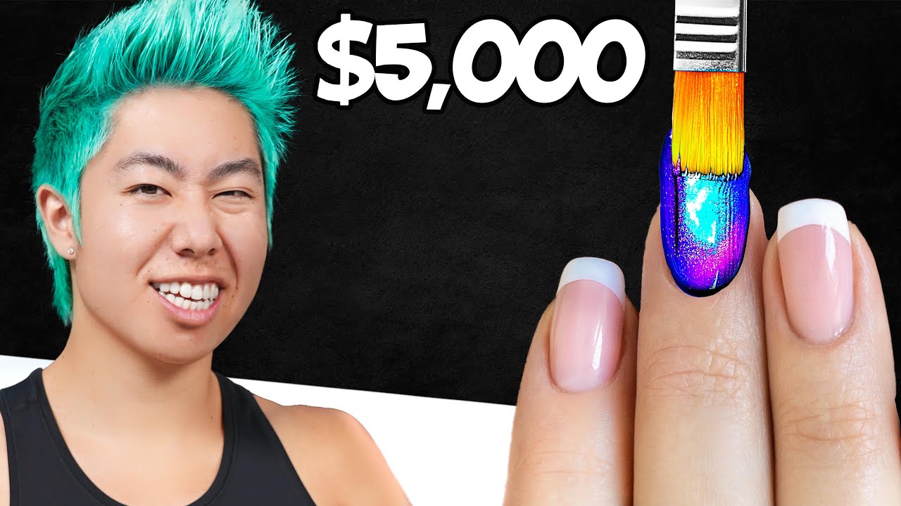 Best Nail Art Wins $5,000 Challenge! | ZHC Crafts