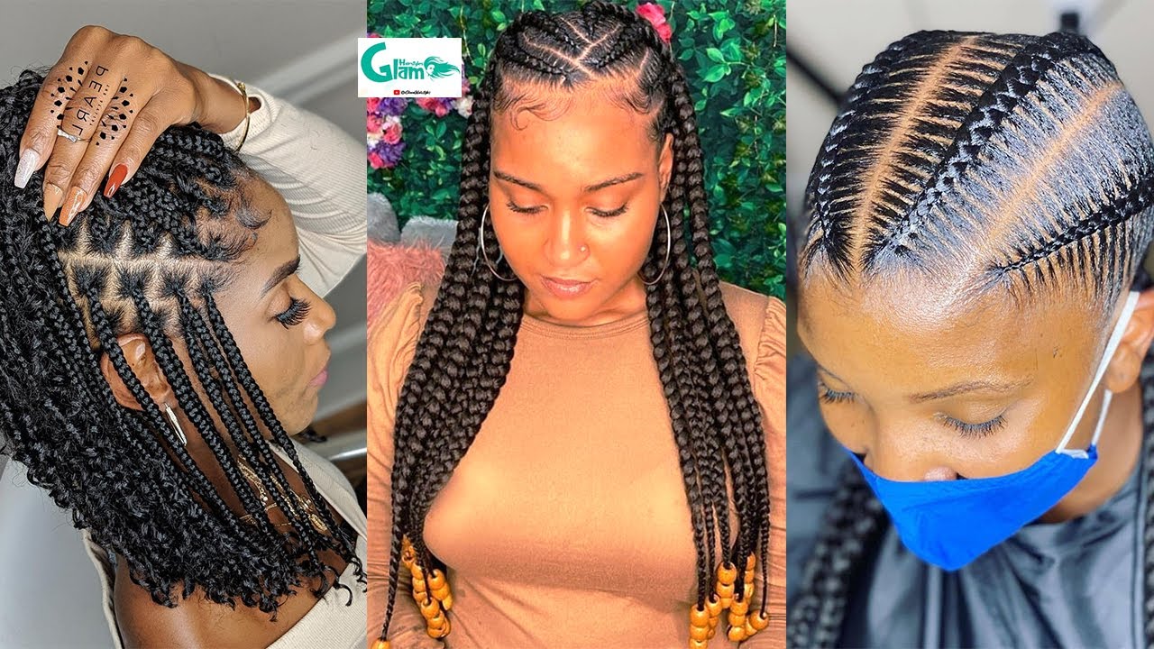 Latest #New Hairstyles 2021 Female Braids: Most Charming Braids Styles That Goes Viral for ladies