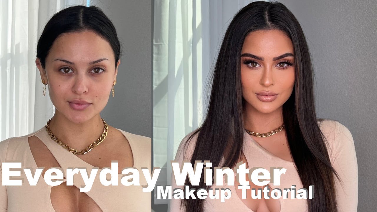 Everyday Winter Glowy Makeup Tutorial | Christen Dominique