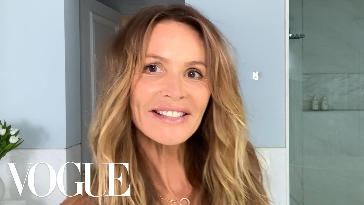 Elle Macpherson’s Wellness Guide, From Supplements to Serums | Beauty Secrets | Vogue