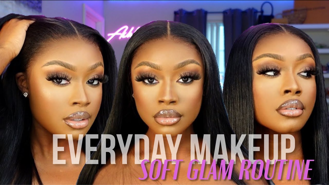 *DETAILED* STEP BY STEP WOC EVERYDAY SOFT GLAM MAKEUP ROUTINE FOR BEGINNERS | ASHLEY DIOR