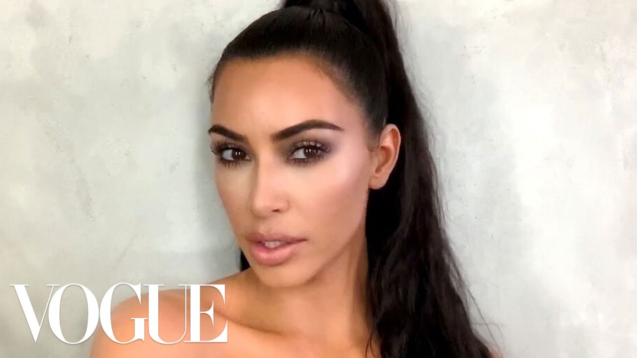 Kim Kardashian West’s Guide to Viral Holiday Glam | Beauty Secrets | Vogue