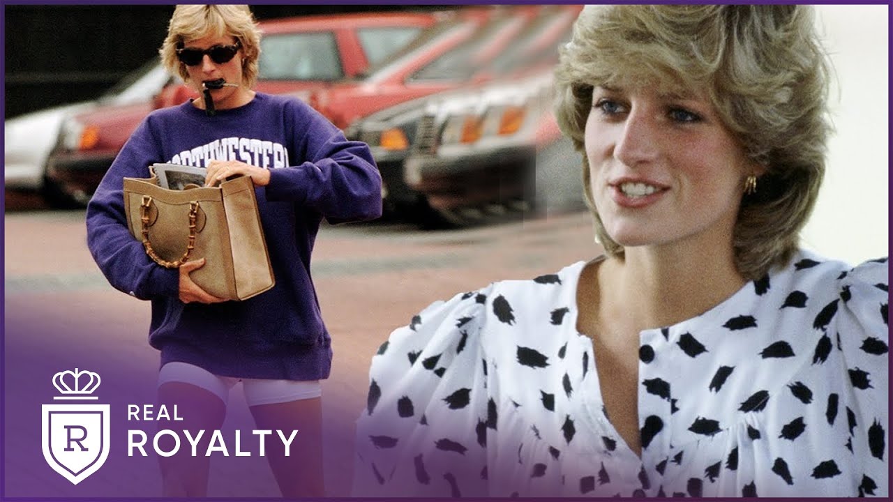 The Rise And Legacy Of Diana’s Fashion | Model Princess | Real Royalty