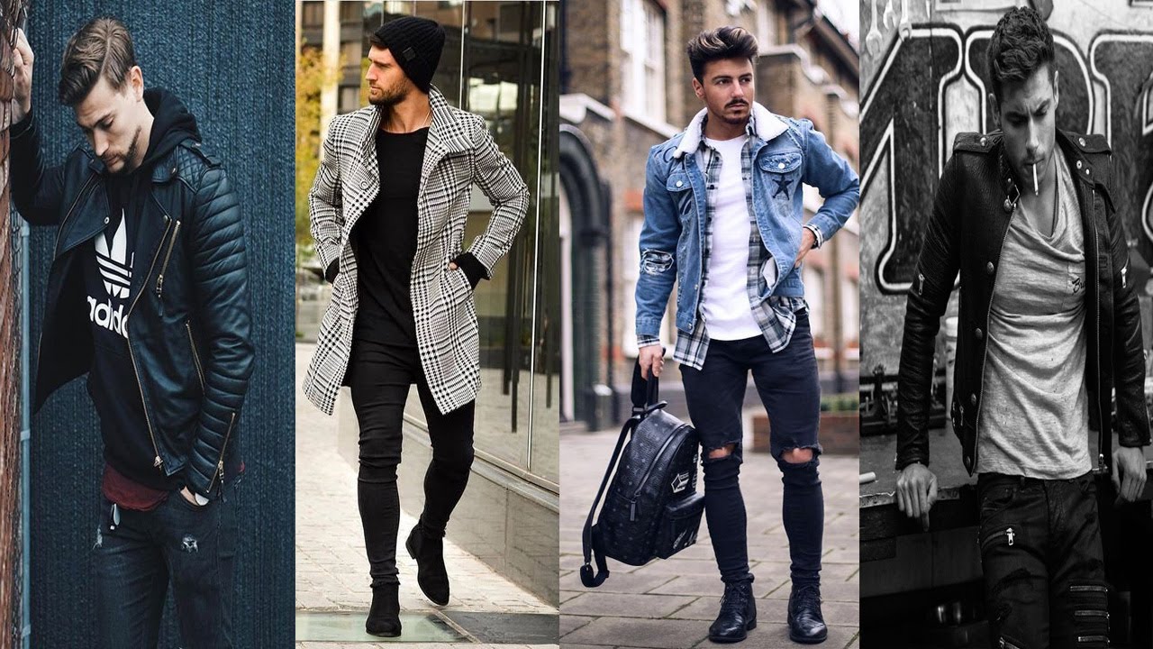 Best Bad Boy Outfits For Mens || Men’s Fashion & Style 2021