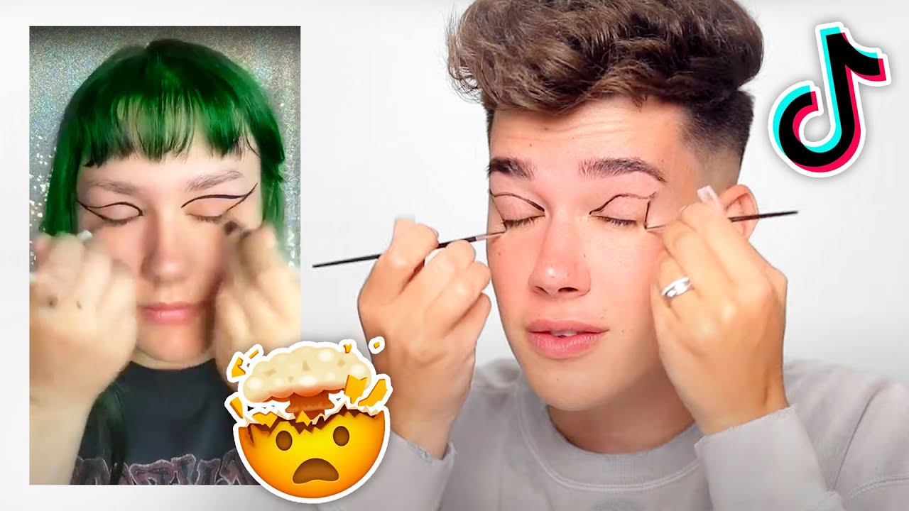 TikTok Makeup Hacks Are CRAZY