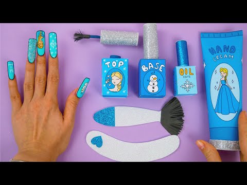 DIY Paper Nails | Fun crafts to make at home