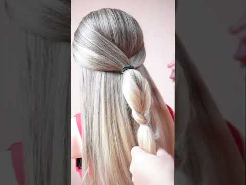 beautiful Hairstyle For girls ladies woman , ‍️ #shorts