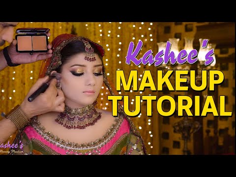 Kashee’s Makeup Tutorial l Kshee’s Makeup Castle