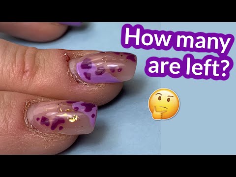 Dual Forms on BITTEN Nails  – Did it LAST? Anna Nails Transformation