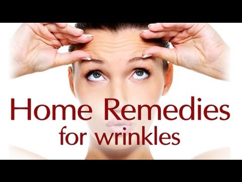 Beauty Tips – Home Remedy For Wrinkles And Ageing