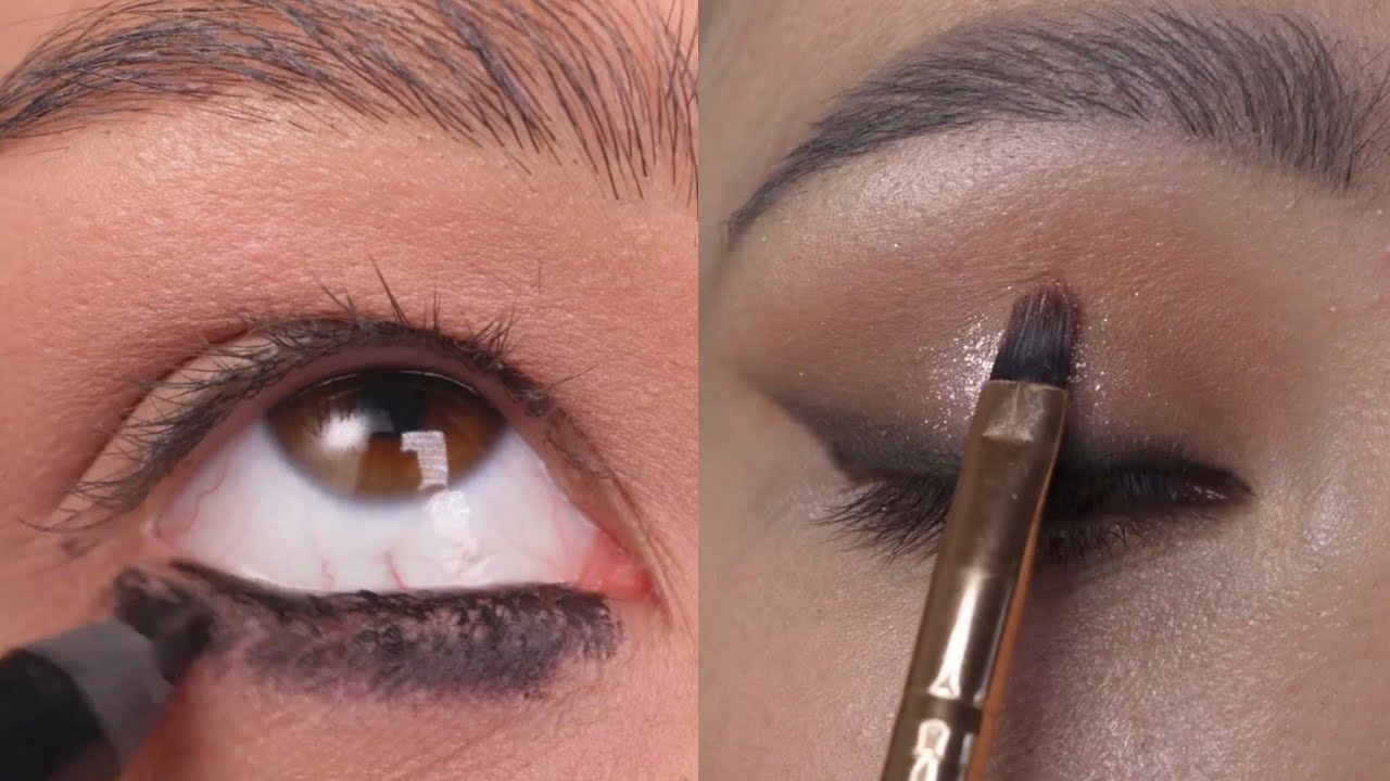 Easy Eye Makeup | 5 minute makeup tutorial | Makeup for beginners