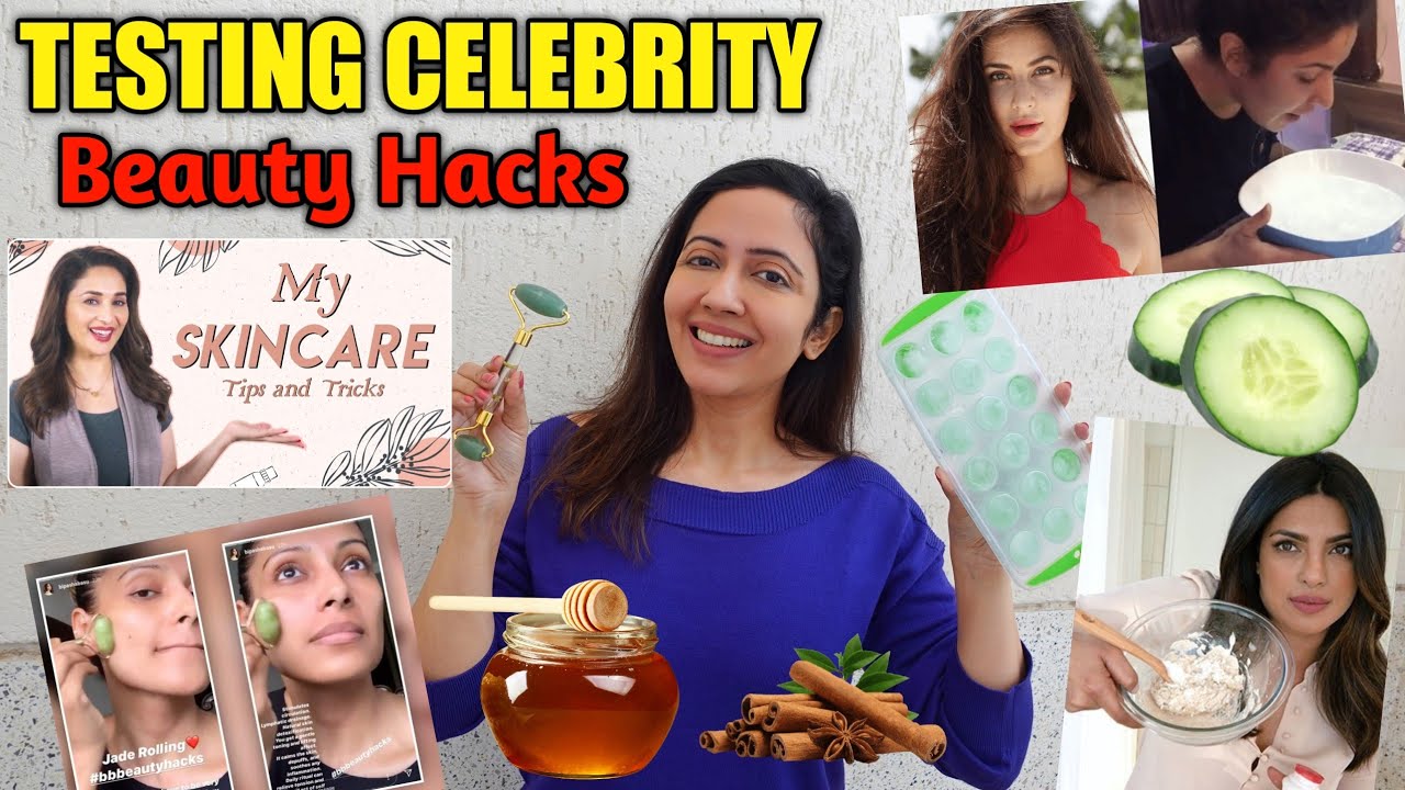 Testing Bollywood CELEBRITY Beauty Hacks | Shocking Results  Garima’s Good Life