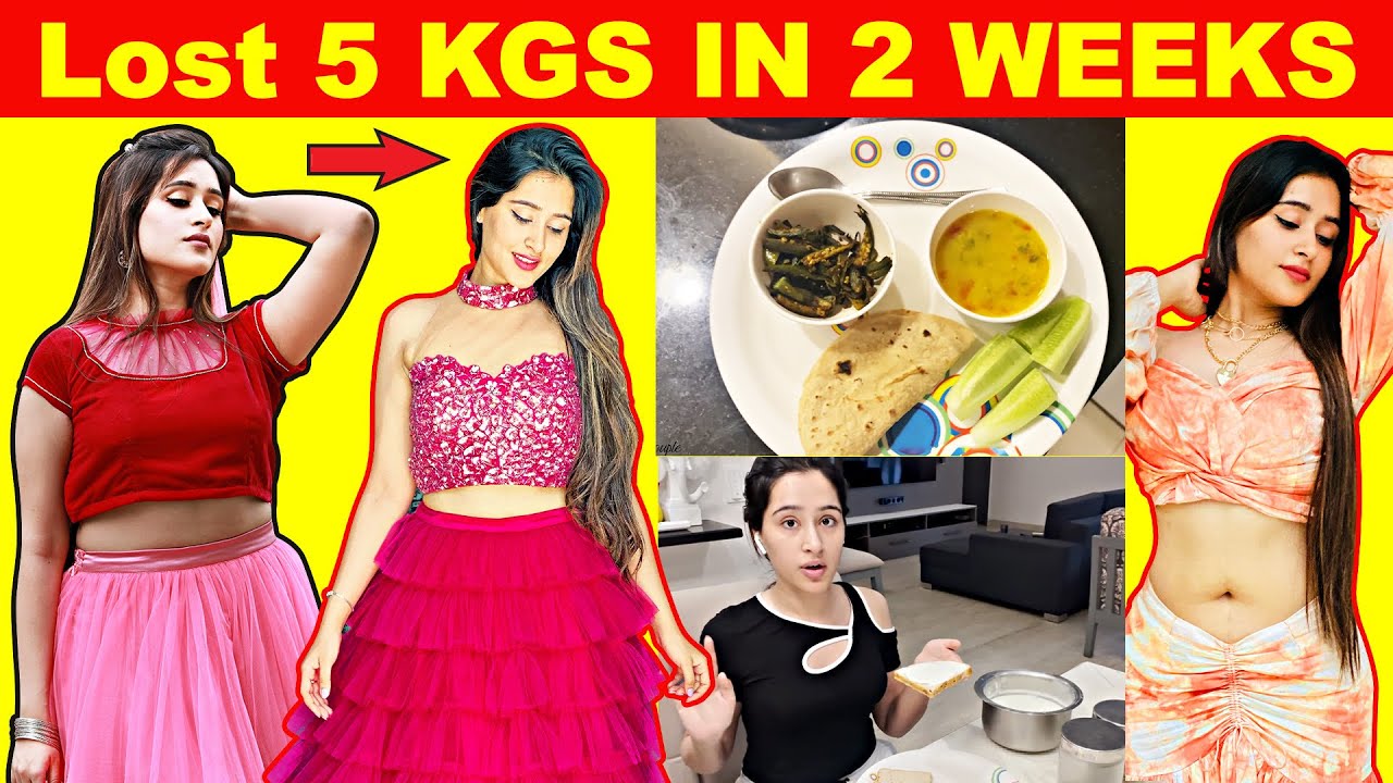 My New DIET PLAN To LOSE WEIGHT Without EXERCISE | Weight Loss for Wedding