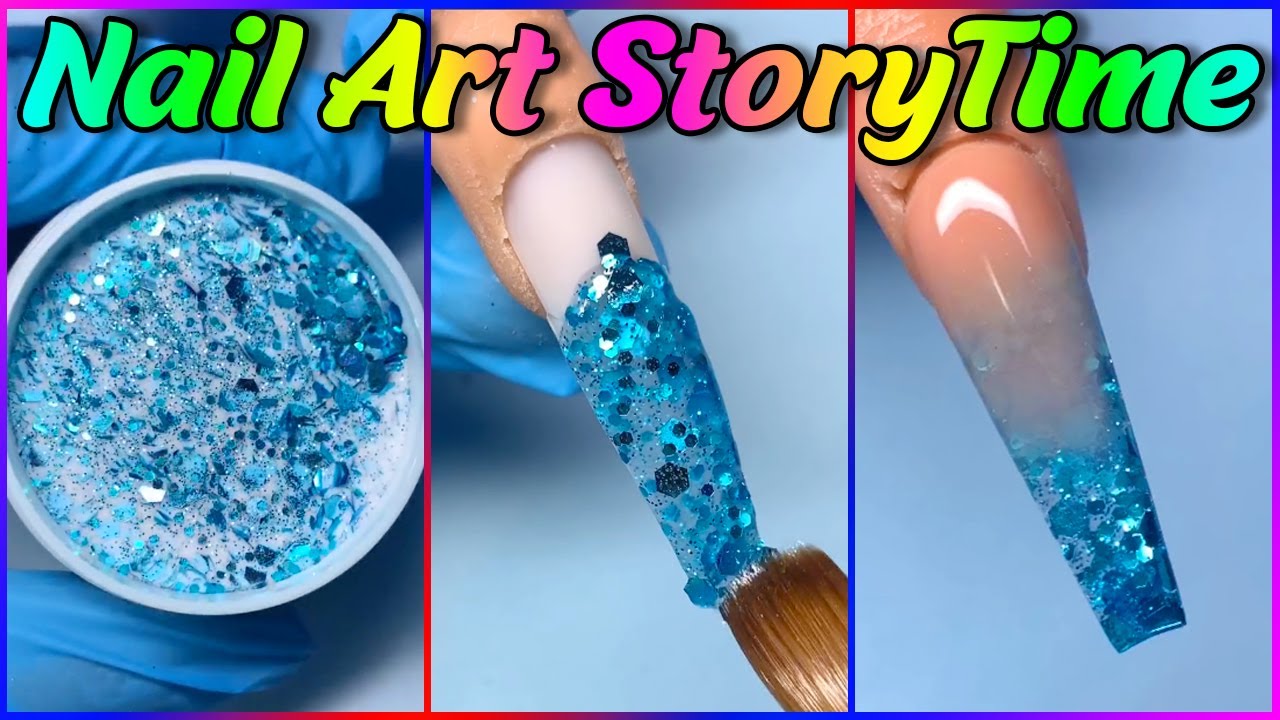 NAIL ART STORYTIME TIKTOKLaNa Nails ||Tiktok Compilations Part 587