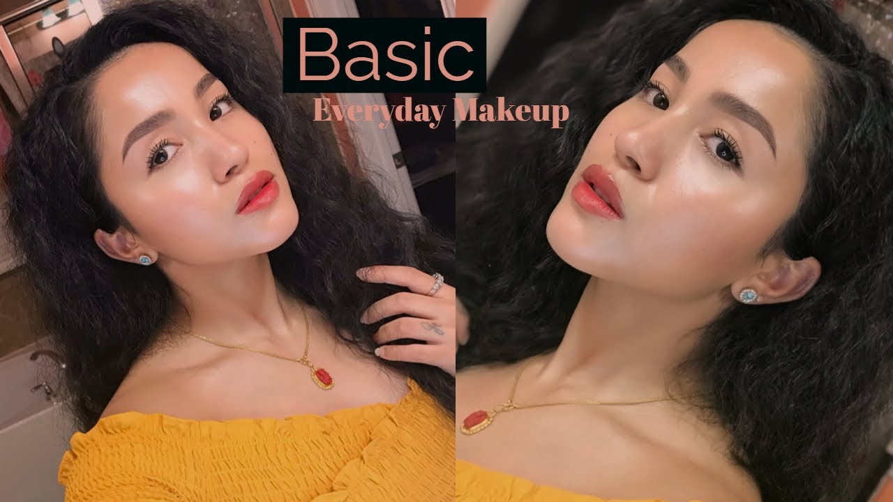 Basic Everyday Makeup Tutorial