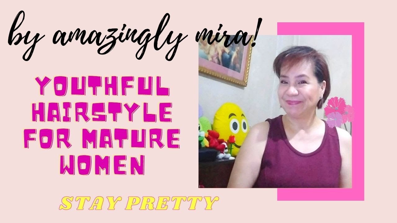 VLOG #17 | A YOUTHFUL HAIRSTYLE FOR MATURE WOMEN