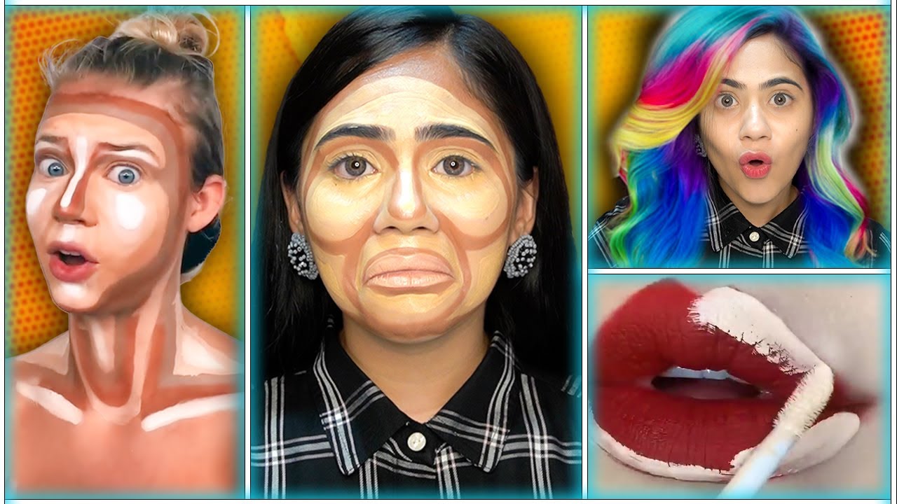 Testing Viral Crazy Makeup Hack | Unbelievable  | Ronak Qureshi