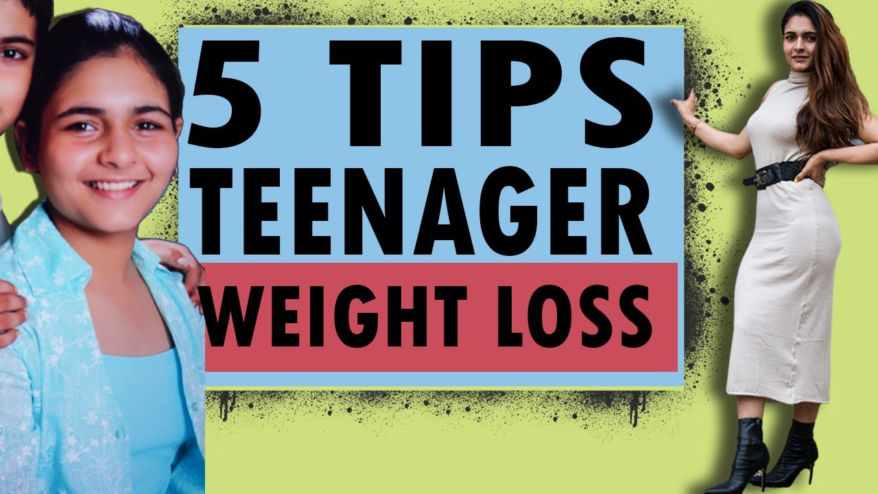 5 Best Tips For Teenagers || TEEN WEIGHT LOSS MOTIVATION || Mukti Gautam