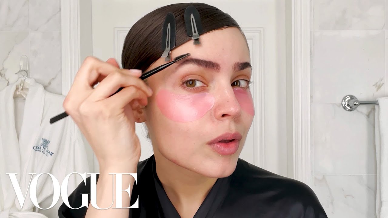 Sofia Carson’s Soft-Glam Makeup Guide | Beauty Secrets | Vogue
