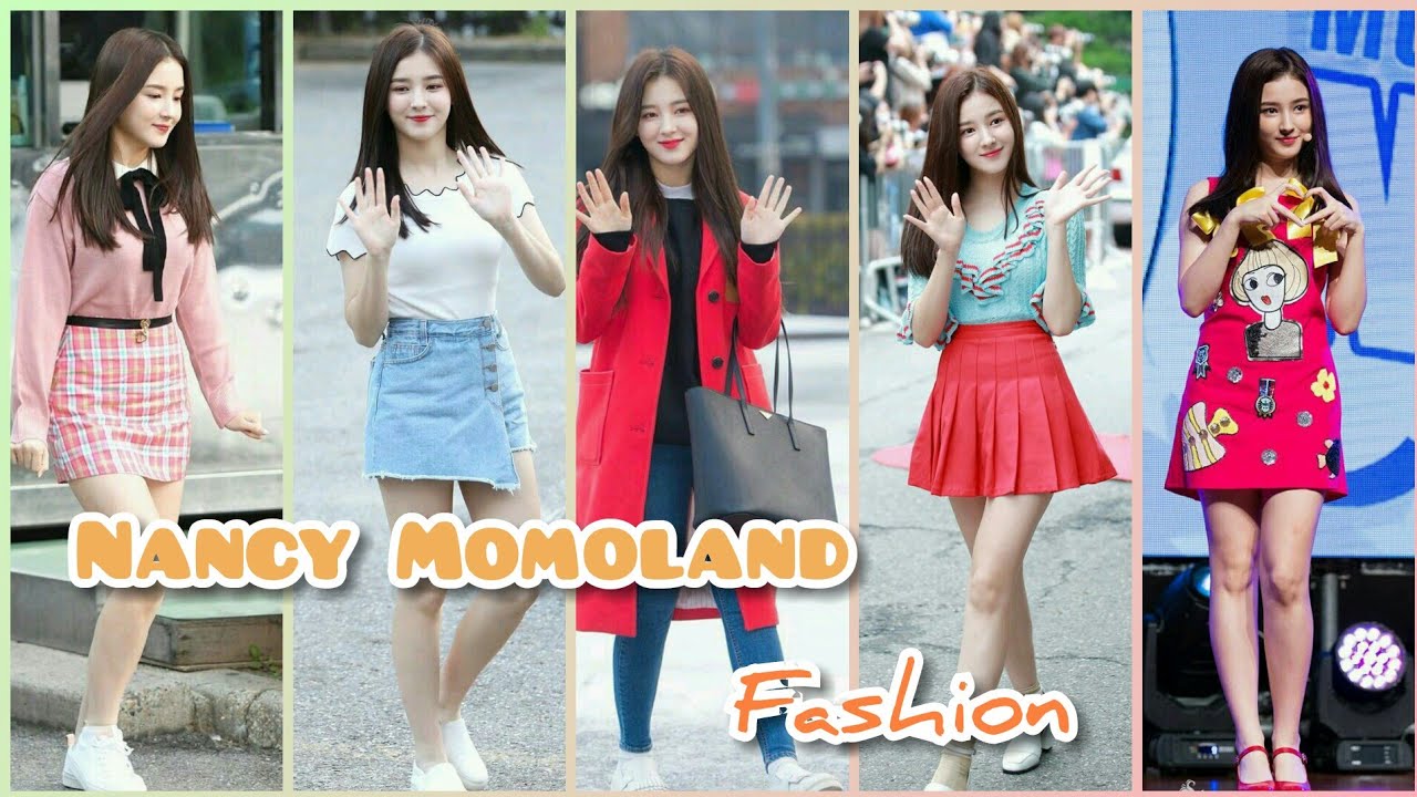 NANCY MOMOLAND SIMPLE CASUAL FASHION STYLE