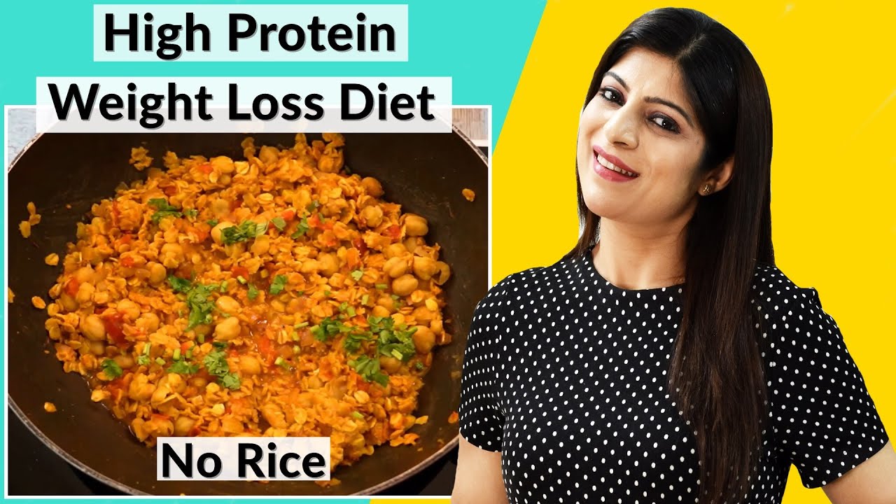 High Protein Recipe In Hindi | Fast Weight Loss Diet || Breakfast | Lunch | Dinner | Dr.Shikha Singh