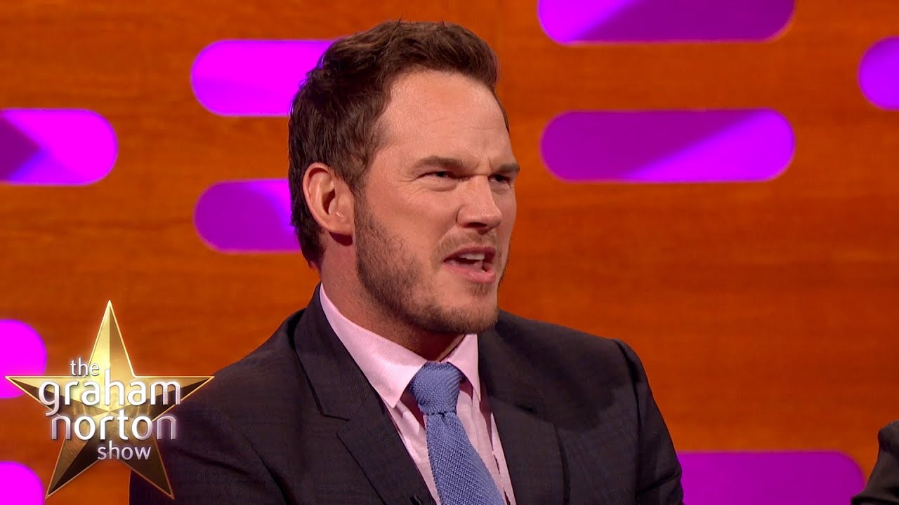 Chris Pratt Absolutely Nails TOWIE Accent – The Graham Norton Show