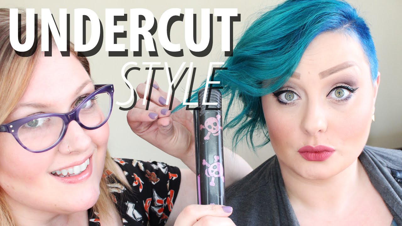 How to Style an Undercut | Hairstyle for Women