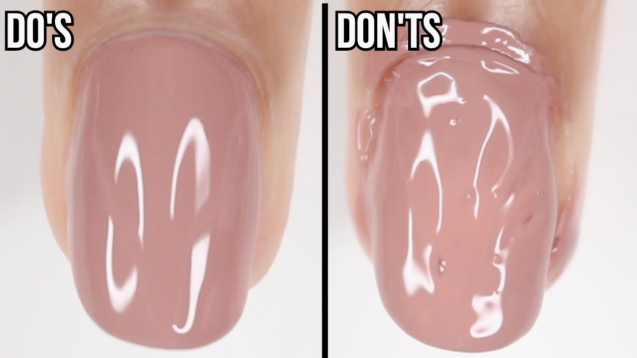 DOs & DON’Ts: Painting your nails | how to paint your nails perfectly (updated)