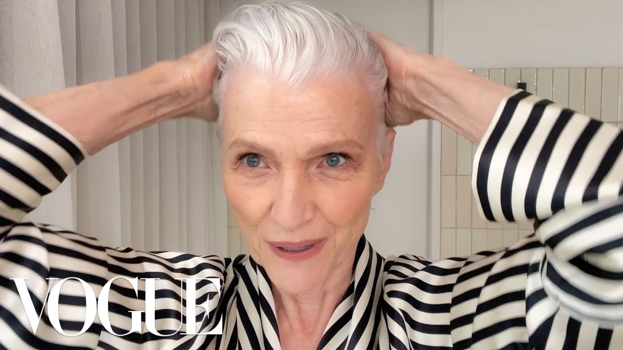 73-Year-Old Model, Maye Musk’s Age Defying Beauty Routine | Beauty Secrets | Vogue
