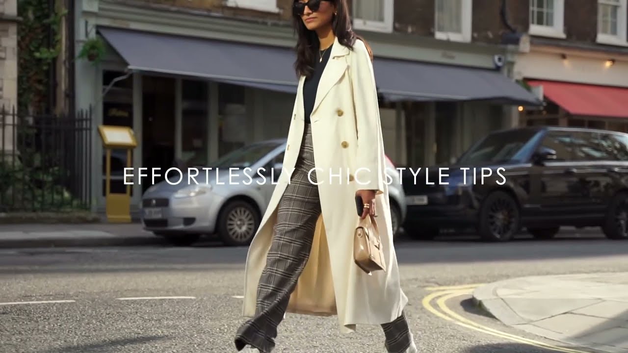 How To Dress Effortlessly  Chic / Chic Fashion Style / Chic Fashion 2021 / Chic Fashion Lookbook