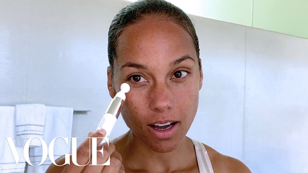Alicia Keys’ Guide to Wellness-Inspired Beauty | Beauty Secrets | Vogue