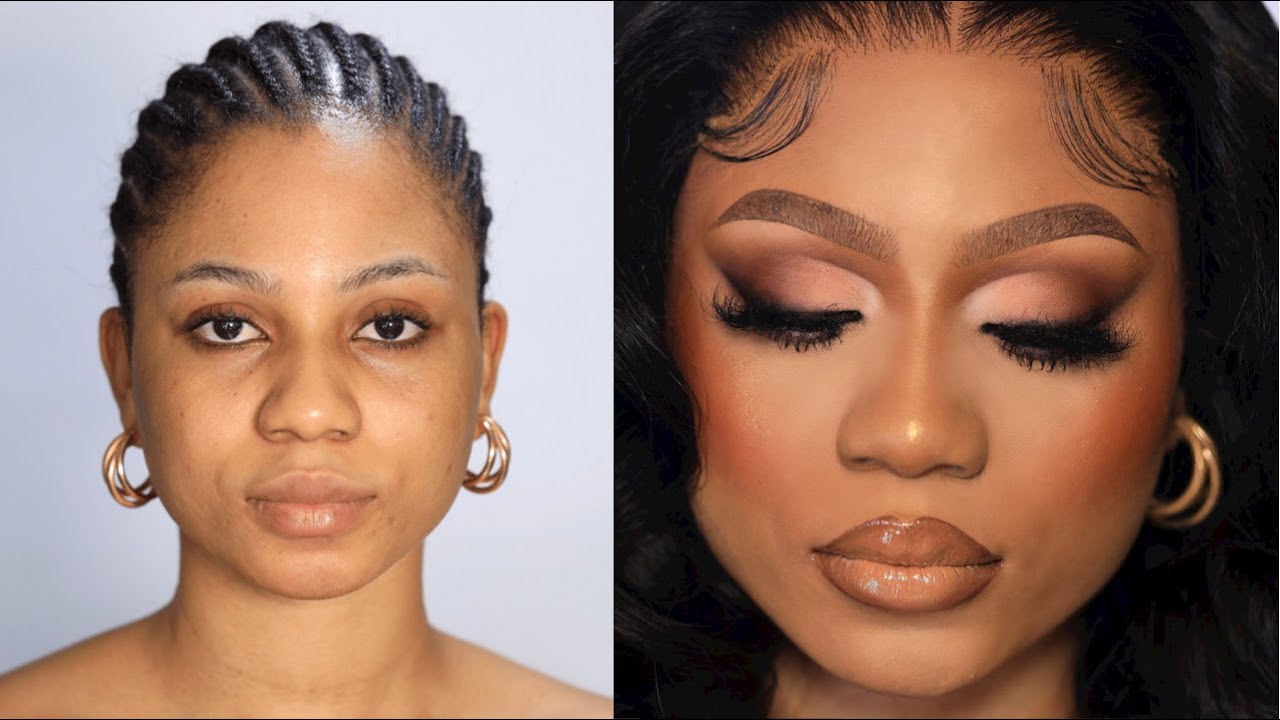 CLIENT TRANSFORMATION MAKEUP TUTORIAL