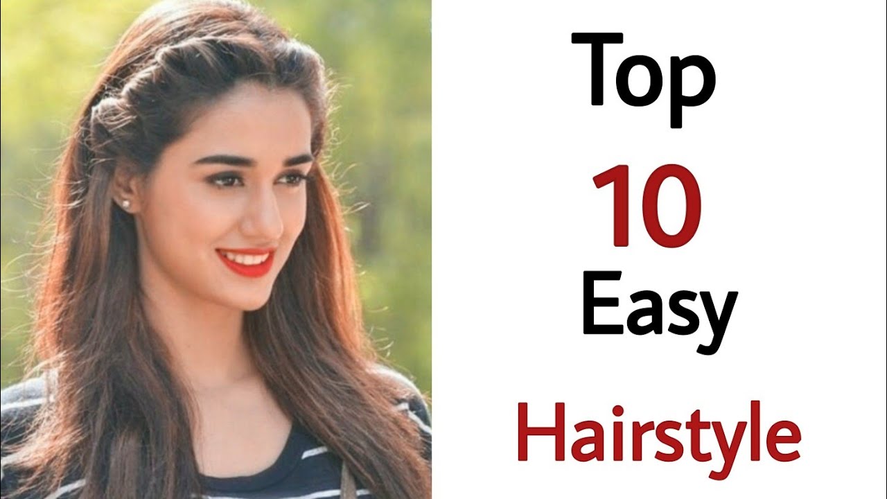 Top 10 easy & new best hairstyle for girls – new easy hairstyle | hairstyle girl