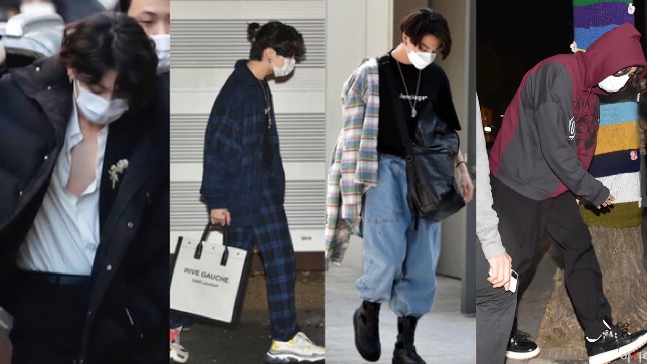 Best JUNGKOOK fashion at 23rd Street Styles 2020 (BTS)