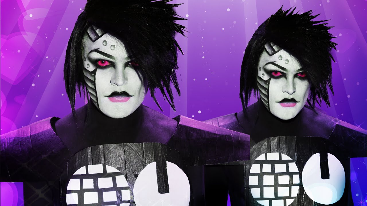 Mettaton (EX) – Undertale – Makeup Tutorial!