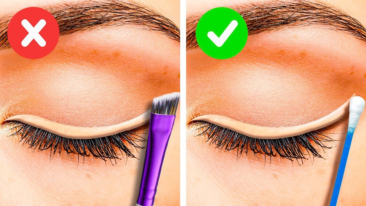 Smart Beauty And Makeup Hacks To Get Perfect Look In A Few Minutes