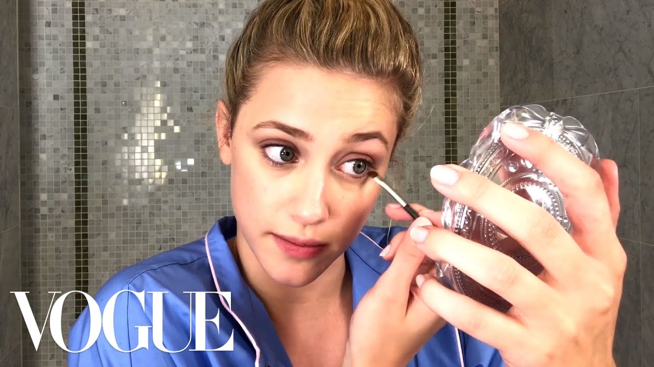Riverdale Star Lili Reinhart’s Guide to Fresh-Faced Makeup | Beauty Secrets | Vogue