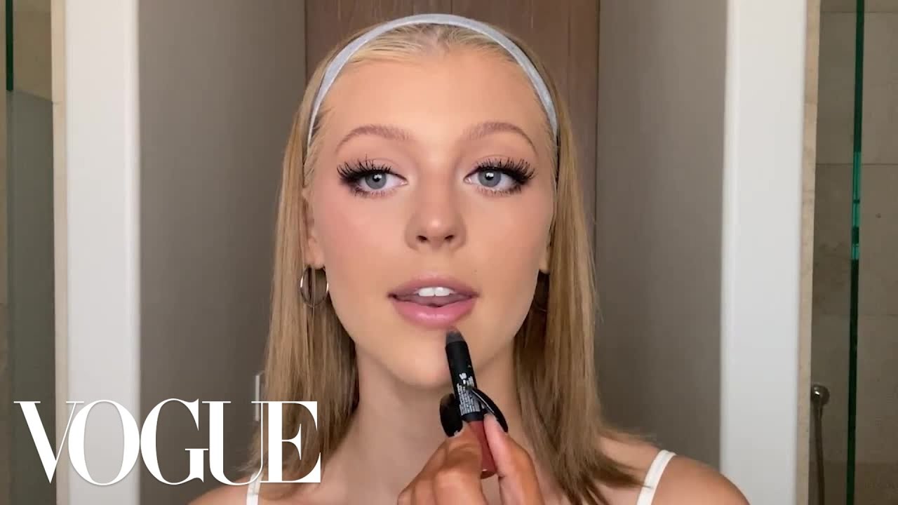 TikTok Star Loren Gray’s 40-Step Skin Care and Makeup Routine | Beauty Secrets | Vogue
