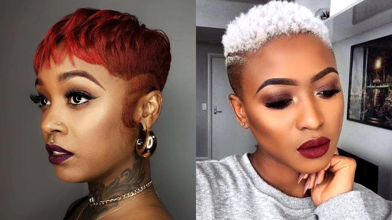 Popular 2022 Short Hairstyle Ideas for Black Women